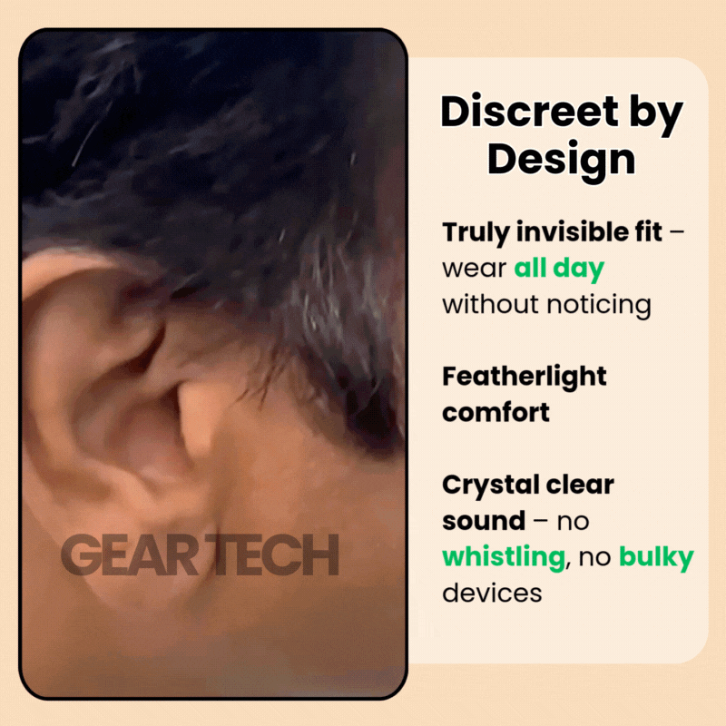 Prisvenlige genopladelige Bluetooth øreapparater Storbritannien