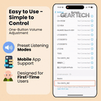 Vény nélkül kapható Bluetooth alkalmazásvezérlésű hallókészülékek Egyesült Királyságban