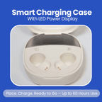 Vény nélkül kapható Bluetooth alkalmazásvezérlésű hallókészülékek Egyesült Királyságban