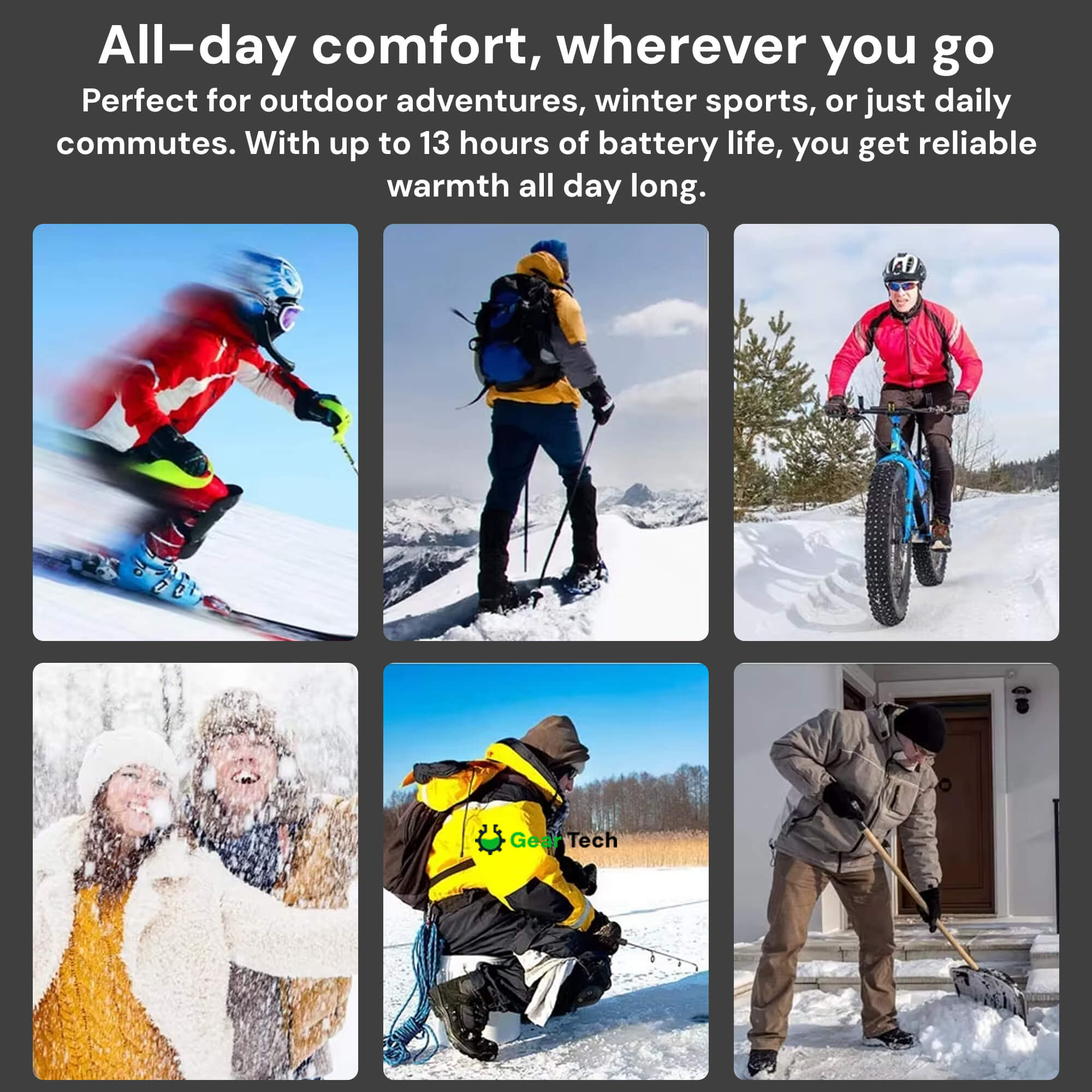 Insoles Panas Boleh Cas Semula Untuk But Untuk Kehangatan Sepanjang Hari Musim Sejuk Di Seluruh UK