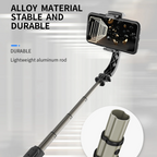 Penstabil Gimbal Telefon Nimora Tripod dan Tongkat Swafoto