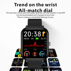 NexFit 2024 Sport Waterdichte Pols Bloeddruk Smartwatch voor Android en iOS | Petprovac