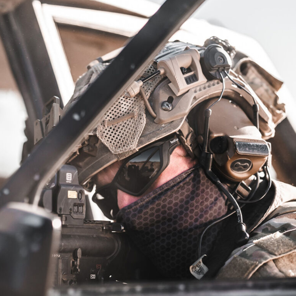 Gafas de sol militares para pesca al aire libre con lentes polarizadas Talon y protección UV 400