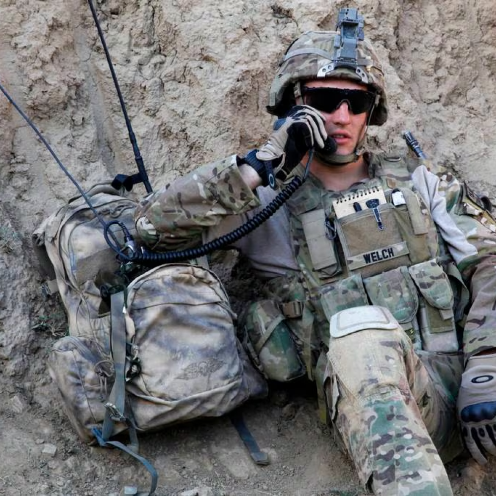 Gafas de sol militares para pesca al aire libre con lentes polarizadas Talon y protección UV 400