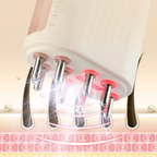 カルマラックス 自動電動頭皮・頭部マッサージャー