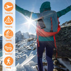 LumaCharge Huippu 50000mAh Aurinkoinen Vedenpitävä Virtapankki