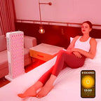 RLPRO Nine Wave Rotlicht-Panel für Hautgesundheit zu Hause