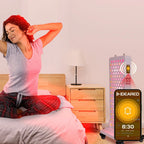 RLPRO Nine Wave Rotlicht-Panel für Hautgesundheit zu Hause