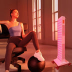 RLPRO Nine Wave Rotlicht-Panel für Hautgesundheit zu Hause