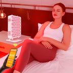 RLPRO Nine Wave Rotlicht-Panel für Hautgesundheit zu Hause