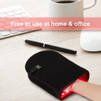 Guante de terapia de luz roja LumaFlex para alivio del dolor en manos artríticas y salud de la muñeca