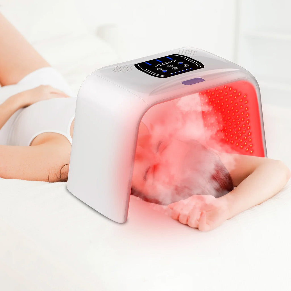 Teljes testet átfogó LED fényterápiás ív — Otthoni vörös és közeli infravörös ápolás