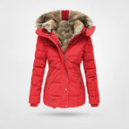 GlacierGuard warme wasserdichte Winterjacke mit Kapuze