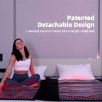 Enefi Infrarot Ganzkörper-Lichttherapiebett für das Wohlbefinden zu Hause