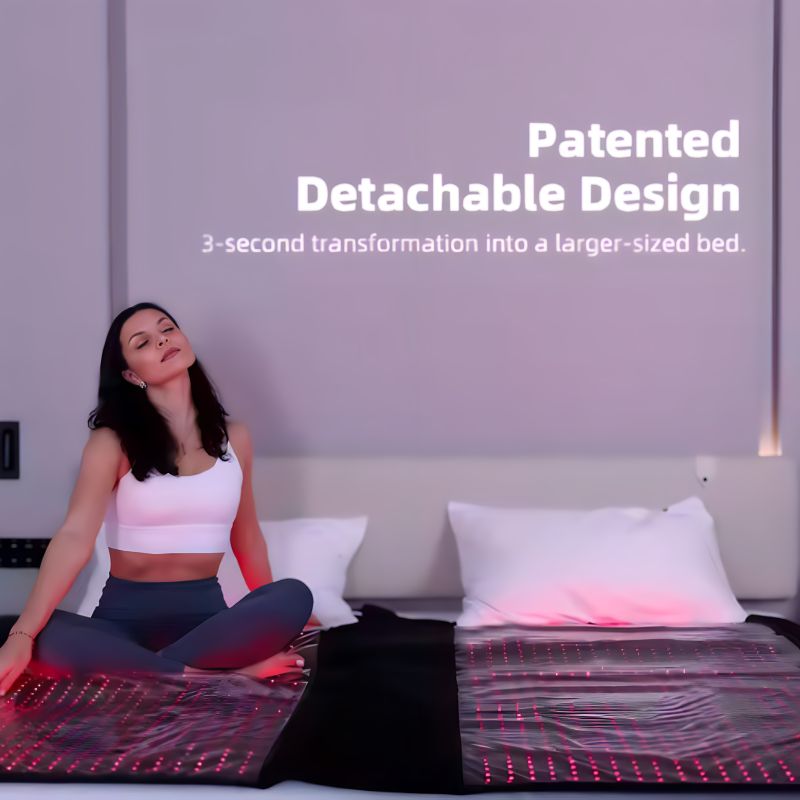 Enefi Infrarot Ganzkörper-Lichttherapiebett für das Wohlbefinden zu Hause