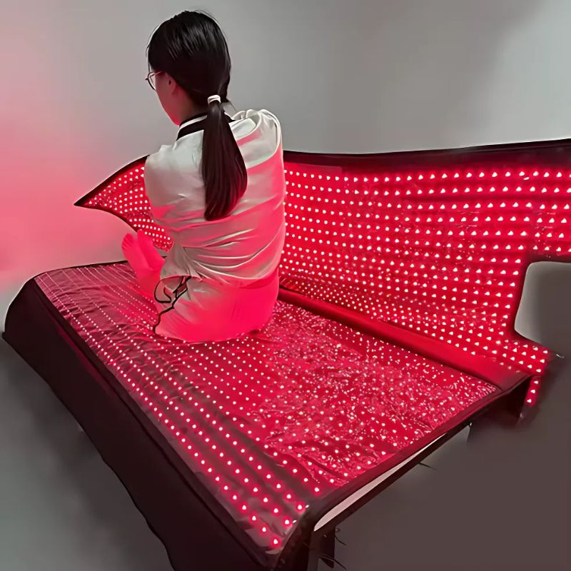Enefi Infrarot Ganzkörper-Lichttherapiebett für das Wohlbefinden zu Hause