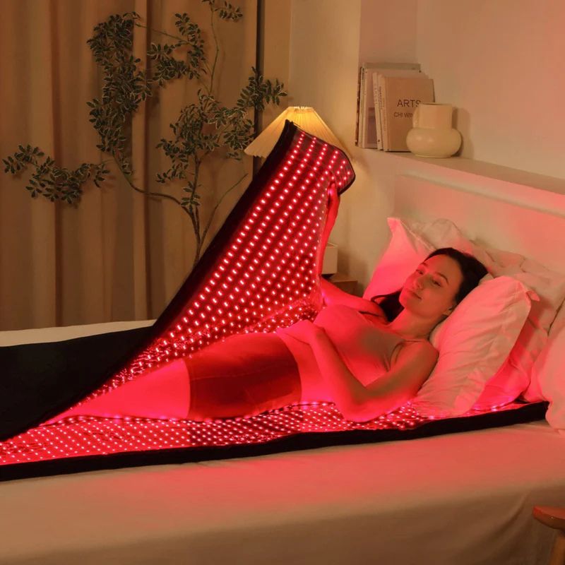Enefi Infrarot Ganzkörper-Lichttherapiebett für das Wohlbefinden zu Hause