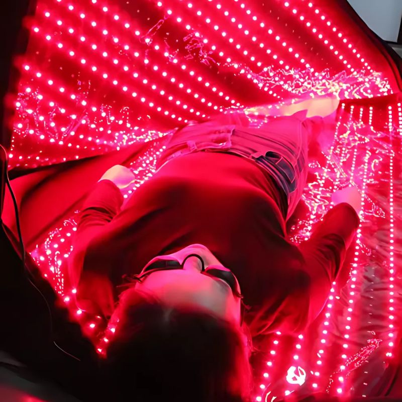 Enefi Infrarot Ganzkörper-Lichttherapiebett für das Wohlbefinden zu Hause