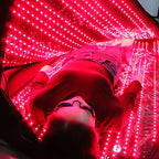 Enefi Infrarot Ganzkörper-Lichttherapiebett für das Wohlbefinden zu Hause