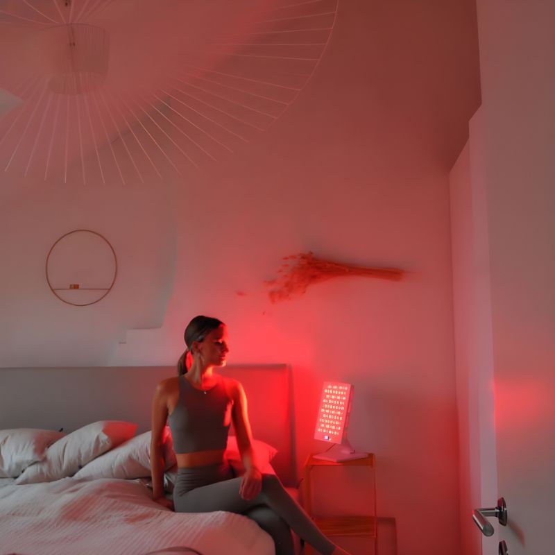 家用及诊所用红光疗法面板，促进皮肤健康与修复