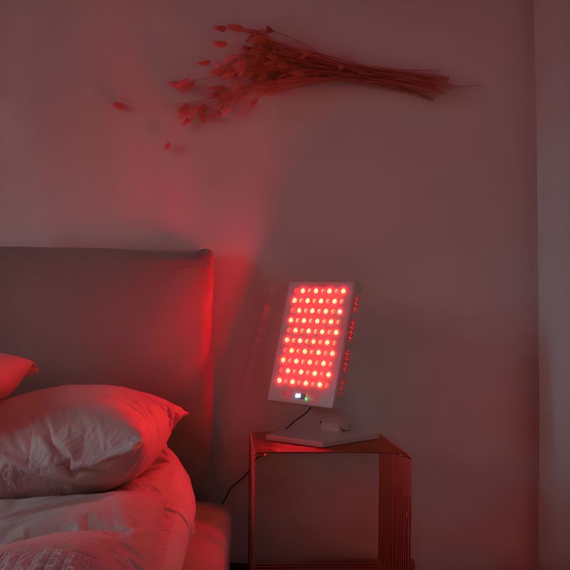 家用及诊所用红光疗法面板，促进皮肤健康与修复