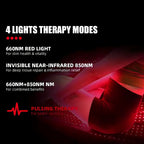 Enefi Infrarot Ganzkörper-Lichttherapiebett für das Wohlbefinden zu Hause
