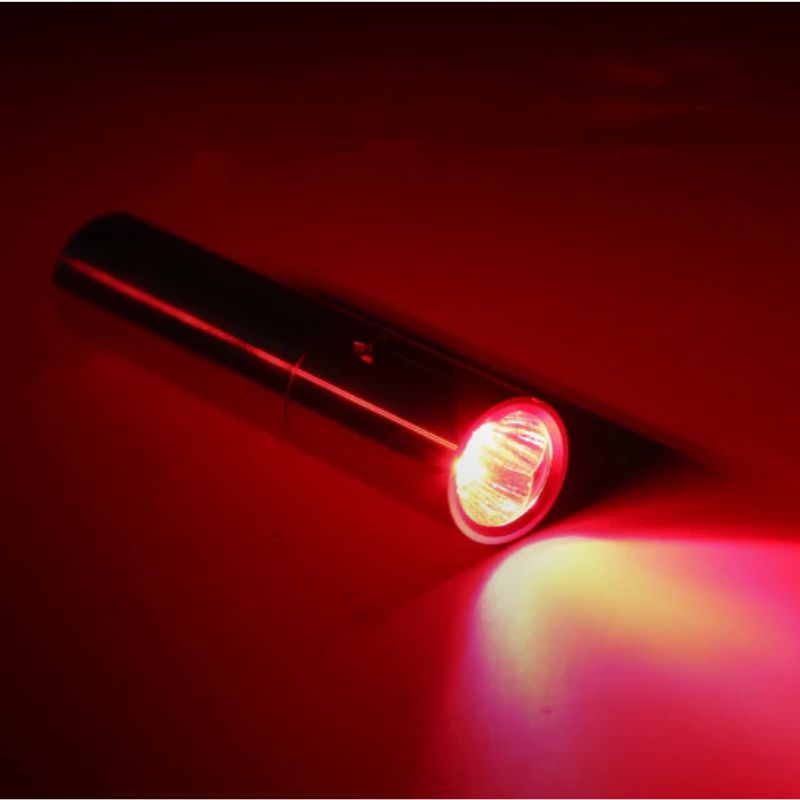 مصباح العلاج بالضوء الأحمر لتخفيف الألم وتعافي الرياضيين