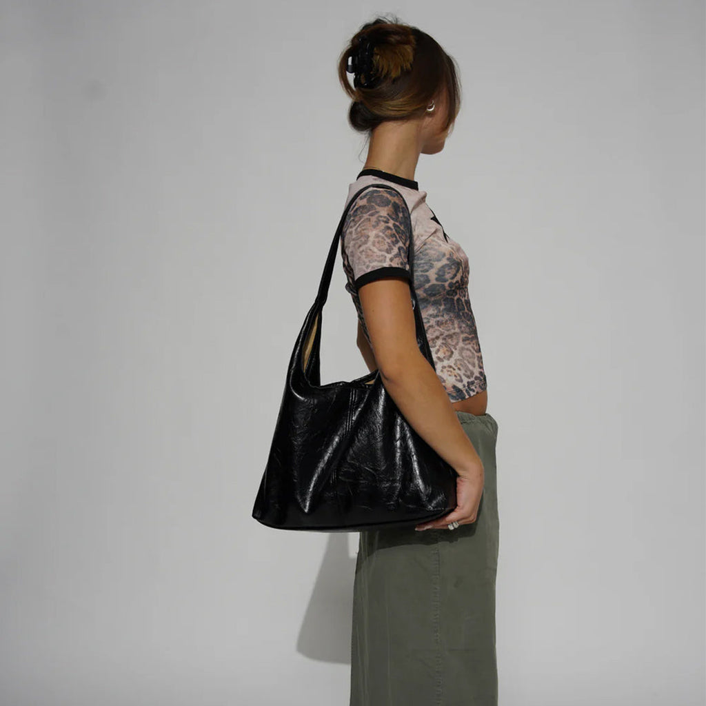 Duo de sacs vintage ArdentLux en cuir vegan vieilli