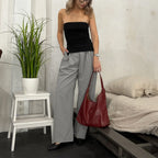 Duo de sacs vintage ArdentLux en cuir vegan vieilli