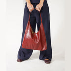 Duo de sacs vintage ArdentLux en cuir vegan vieilli