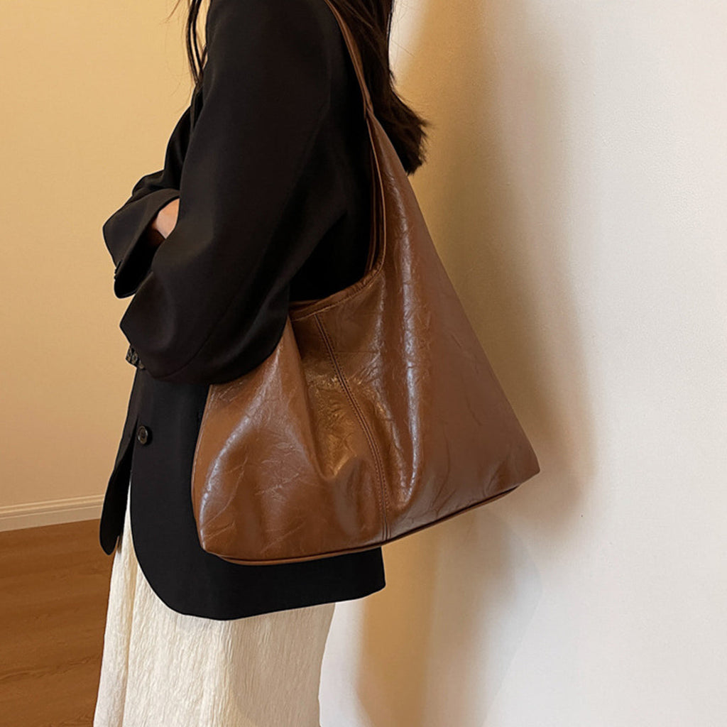 Duo de sacs vintage ArdentLux en cuir vegan vieilli