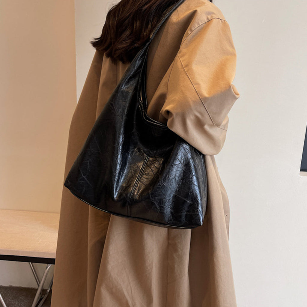 Duo de sacs vintage ArdentLux en cuir vegan vieilli