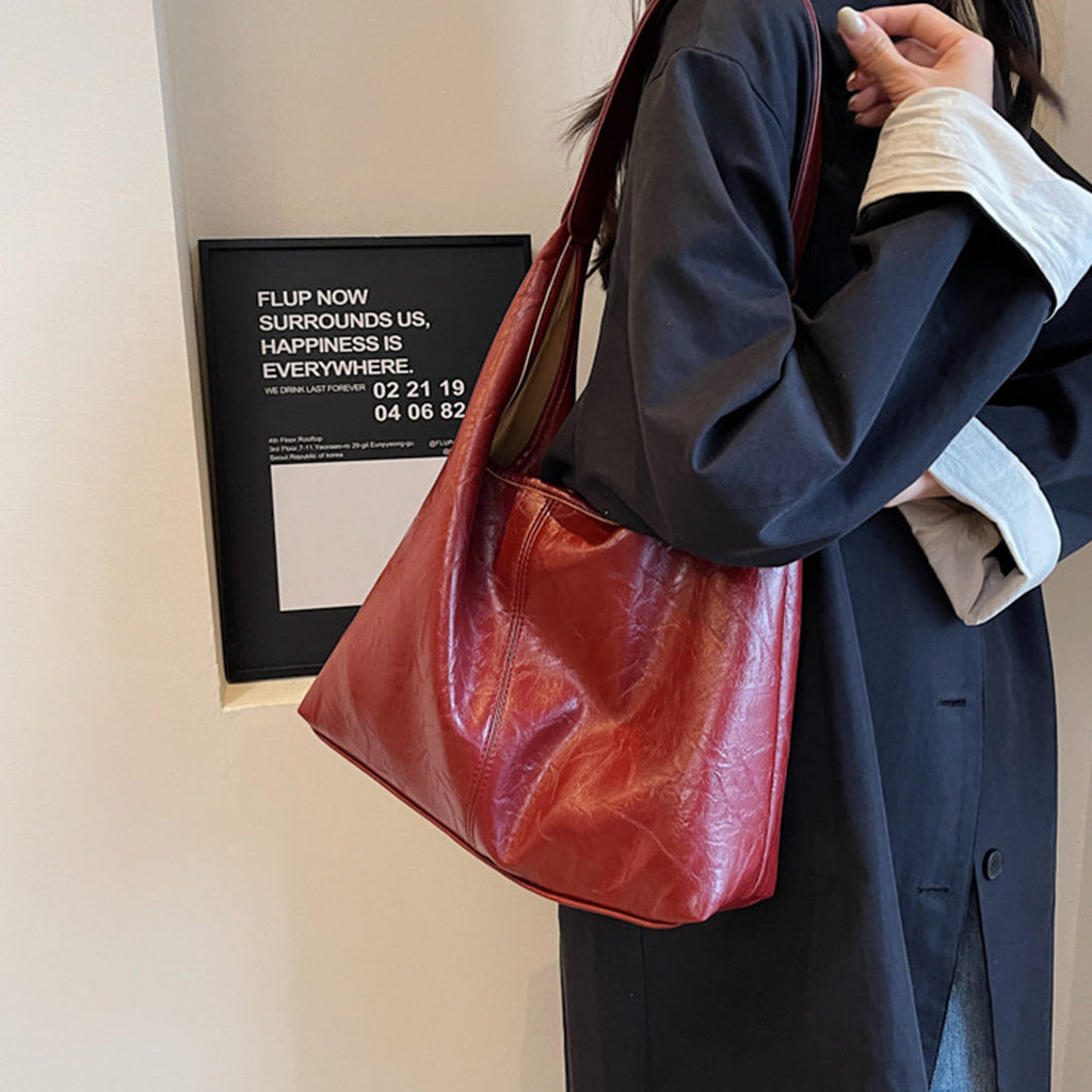 Duo de sacs vintage ArdentLux en cuir vegan vieilli