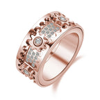 Spinfinity Ring With Spinner Motion For Professionals Stress Relief