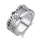 Spinfinity Ring With Spinner Motion For Professionals Stress Relief