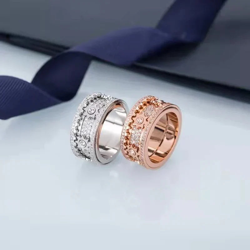 Spinfinity Ring With Spinner Motion For Professionals Stress Relief