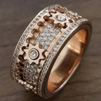 Spinfinity Ring With Spinner Motion For Professionals Stress Relief