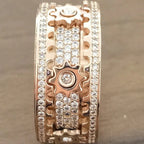Spinfinity Ring With Spinner Motion For Professionals Stress Relief