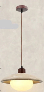 NovaLume Wabi-Sabi pendel med naturlig finish