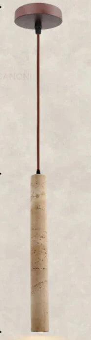 NovaLume Wabi-Sabi pendel med naturlig finish