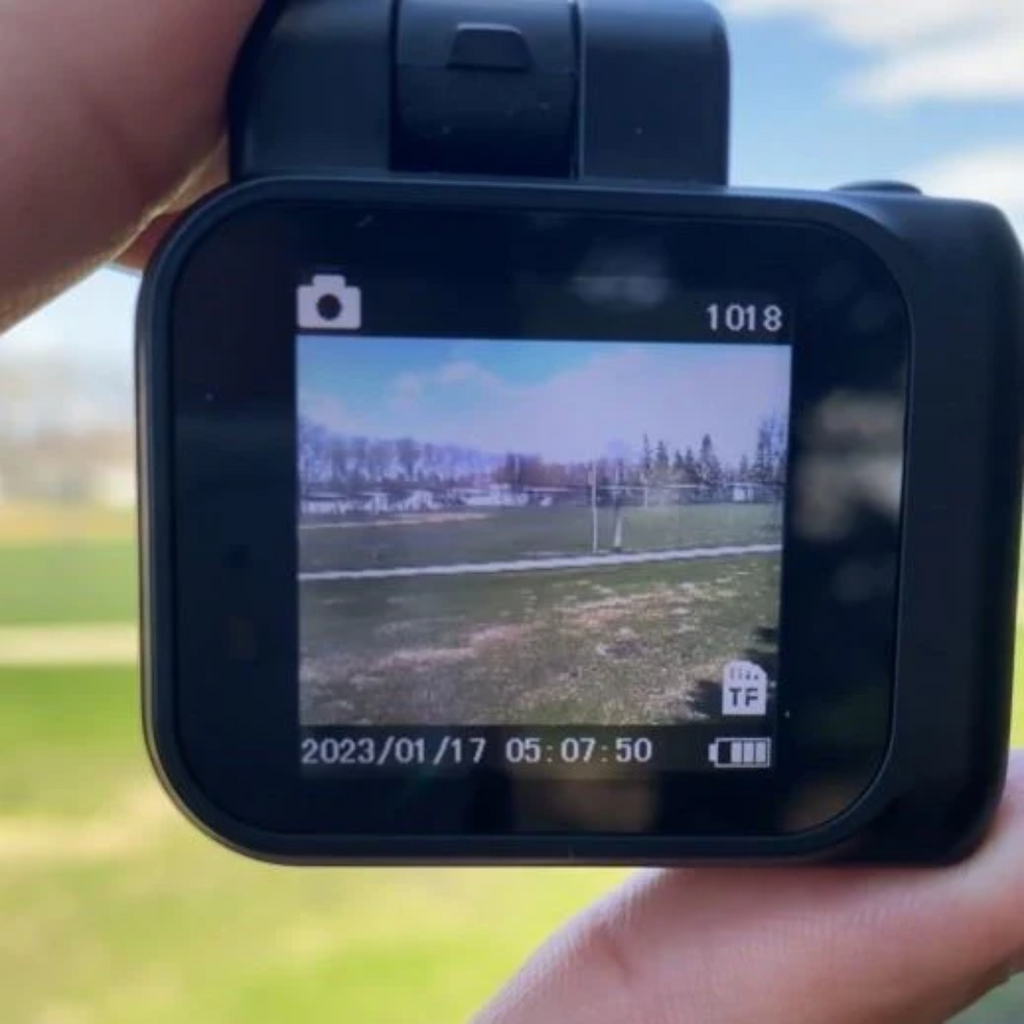 LumaNova Retro Mini Kamera til Klassisk Filmstil Fotografering