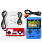 Consola Retro Portátil com 400 Jogos Clássicos