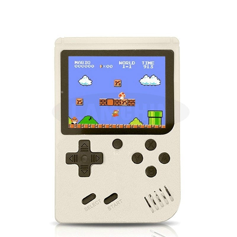 Consola Retro Portátil com 400 Jogos Clássicos