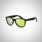Unisex polariserade solglasögon i 80-talsstil med UV400-skydd