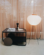 Kaze Rice Paper Floor Lamp - Japanese-Inspired Ambient Glow