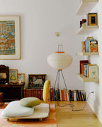 Kaze Rice Paper Floor Lamp - Japanese-Inspired Ambient Glow