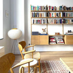 Kaze Rice Paper Floor Lamp - Japanese-Inspired Ambient Glow