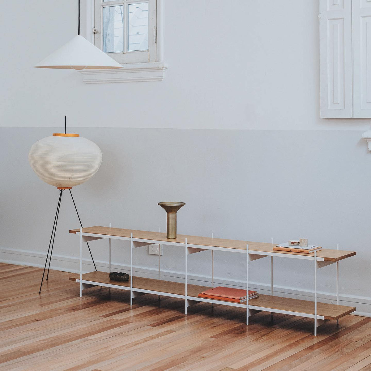 Kaze Rice Paper Floor Lamp - Japanese-Inspired Ambient Glow