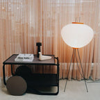 Kaze Rice Paper Floor Lamp - Japanese-Inspired Ambient Glow