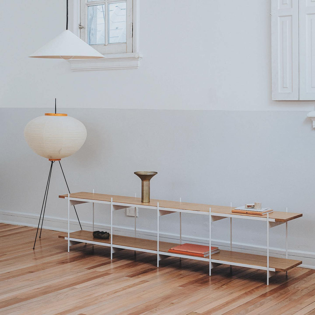 Kaze Rice Paper Floor Lamp - Japanese-Inspired Ambient Glow